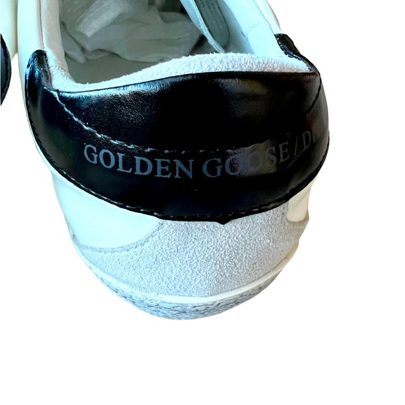 GOLDEN GOOSE
WOMEN'S SUPER-STAR SNEAKERS Size 42 or US 11.5 - Picture 5 of 10